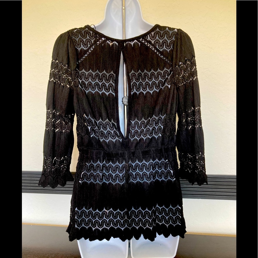 Free People black blouse